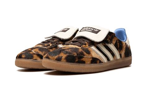 samba adidas damen leo|Adidas Samba sneakers leopard print.